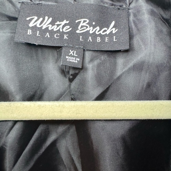 White Birch Black Label cropped Blazer and Short Skirt Size XL NWOT - Picture 15 of 16